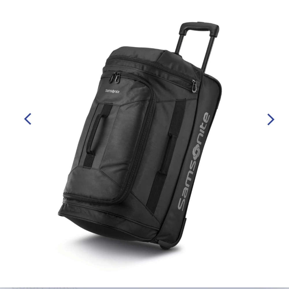 NWT Samsonite Andante 2 22" Wheeled Duffel